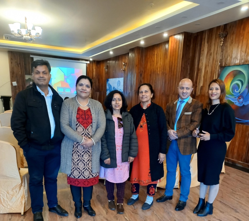 Happy moments of Save The Heart on her 9th General Assembly, Dhulikhel