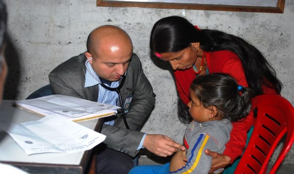 Heart Camp in Pokhara