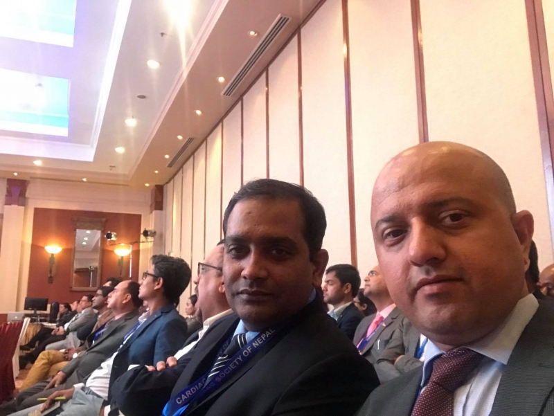 XVI international congress of Cardiac society of Nepal, Kathmandu