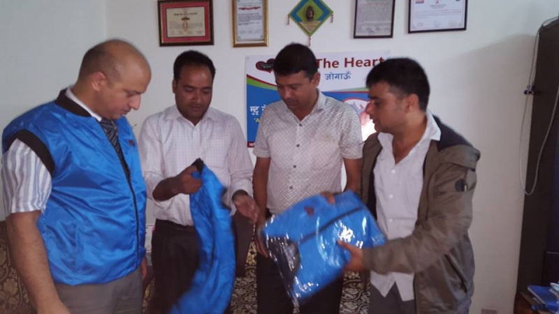 Thanks a Million to Mr. Tek Bahadur Basnet!