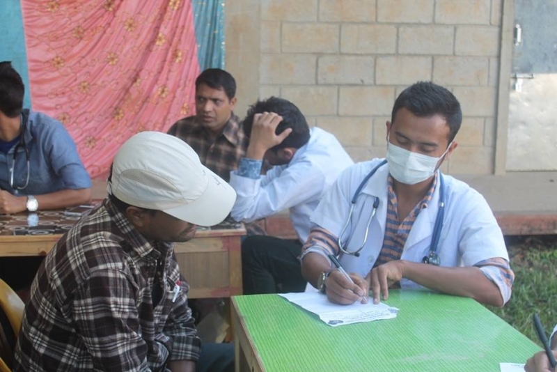 Parbat Free Heart Health Camp 2073