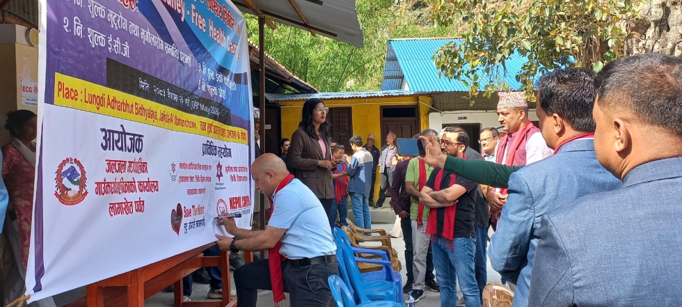 140 Free Heart Screening Health Camp
