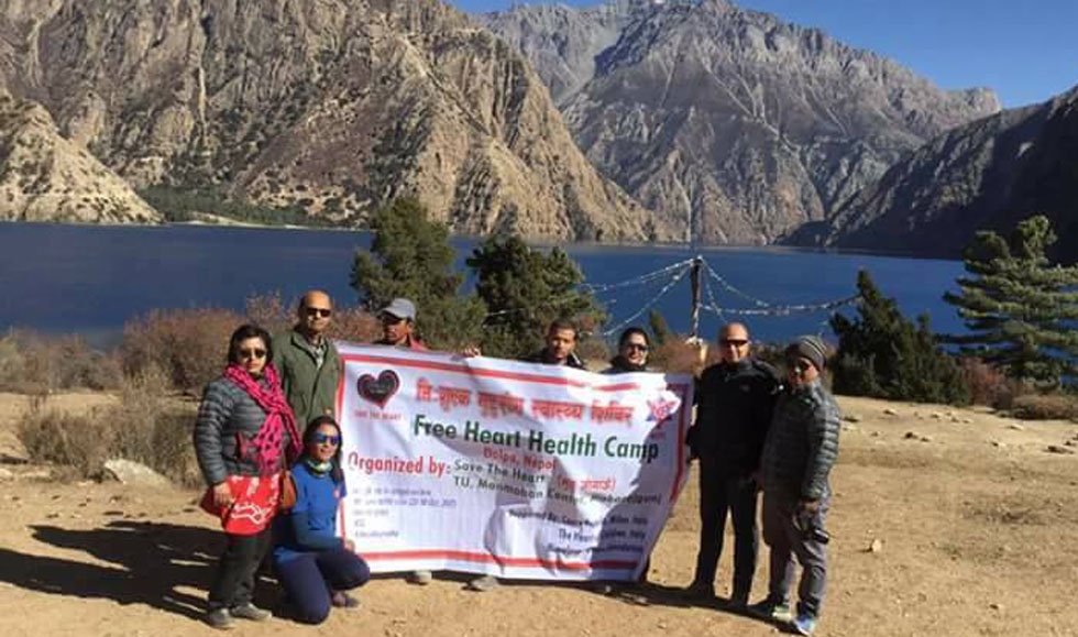 Shey Phoksundo Free Health Camp